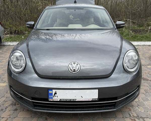 Серый Фольксваген Битл, объемом двигателя 1.97 л и пробегом 218 тыс. км за 11500 $, фото 1 на Automoto.ua