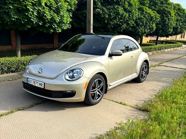 Сірий Фольксваген Бітл, об'ємом двигуна 2.5 л та пробігом 187 тис. км за 10800 $, фото 1 на Automoto.ua