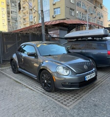 Сірий Фольксваген Бітл, об'ємом двигуна 2.48 л та пробігом 190 тис. км за 7600 $, фото 1 на Automoto.ua