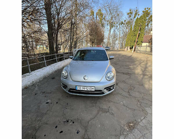 Серый Фольксваген Битл, объемом двигателя 2.5 л и пробегом 118 тыс. км за 10600 $, фото 1 на Automoto.ua