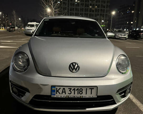 Сірий Фольксваген Бітл, об'ємом двигуна 1.8 л та пробігом 59 тис. км за 13400 $, фото 1 на Automoto.ua