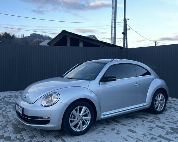 Серый Фольксваген Битл, объемом двигателя 2 л и пробегом 91 тыс. км за 13100 $, фото 1 на Automoto.ua