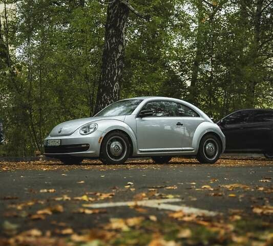 Серый Фольксваген Битл, объемом двигателя 1.8 л и пробегом 123 тыс. км за 11700 $, фото 1 на Automoto.ua