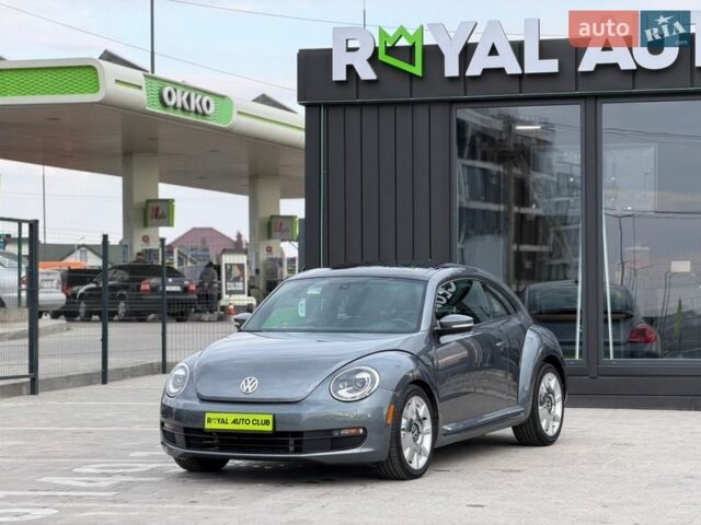 Серый Фольксваген Битл, объемом двигателя 1.8 л и пробегом 88 тыс. км за 12990 $, фото 1 на Automoto.ua