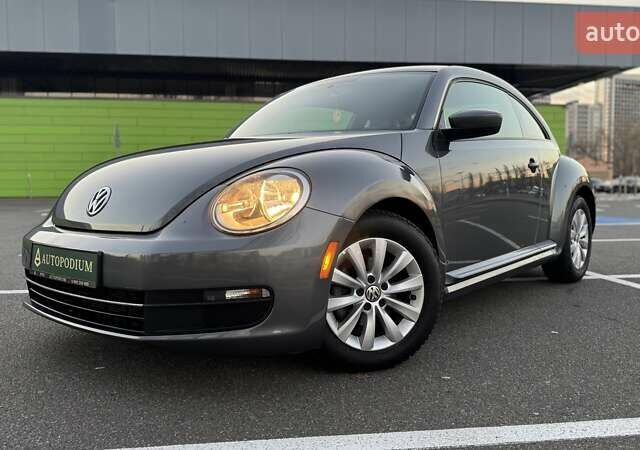 Сірий Фольксваген Бітл, об'ємом двигуна 1.8 л та пробігом 82 тис. км за 12499 $, фото 1 на Automoto.ua