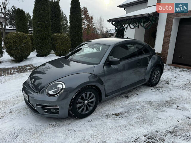 Сірий Фольксваген Бітл, об'ємом двигуна 1.8 л та пробігом 65 тис. км за 16000 $, фото 1 на Automoto.ua