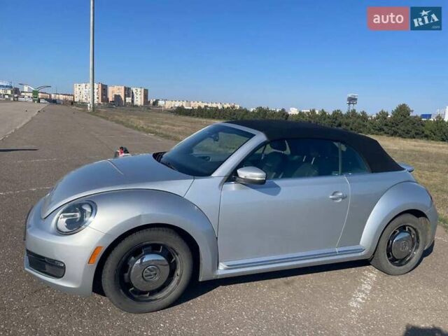Серый Фольксваген Битл, объемом двигателя 2.5 л и пробегом 151 тыс. км за 11000 $, фото 1 на Automoto.ua