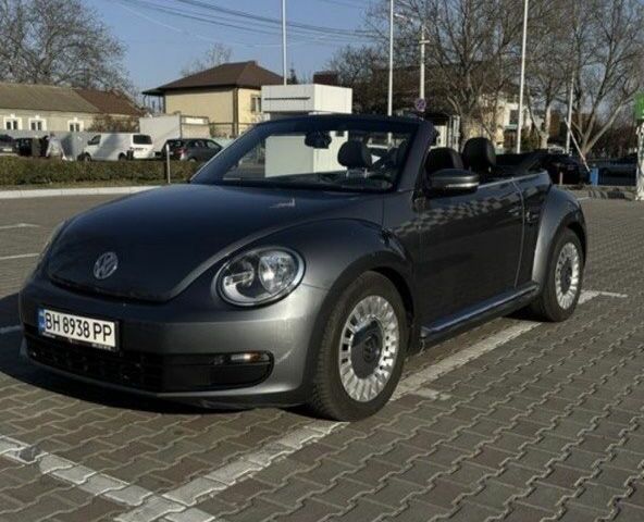 Серый Фольксваген Битл, объемом двигателя 1.8 л и пробегом 115 тыс. км за 12700 $, фото 1 на Automoto.ua