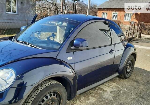 Синий Фольксваген Битл, объемом двигателя 1.9 л и пробегом 300 тыс. км за 4800 $, фото 1 на Automoto.ua