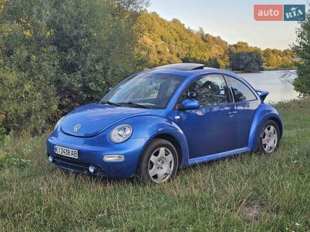 Синий Фольксваген Битл, объемом двигателя 1.98 л и пробегом 107 тыс. км за 5300 $, фото 1 на Automoto.ua