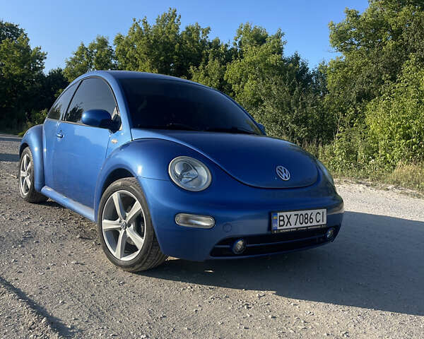 Синий Фольксваген Битл, объемом двигателя 2 л и пробегом 190 тыс. км за 4900 $, фото 1 на Automoto.ua