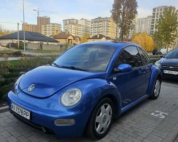 Синий Фольксваген Битл, объемом двигателя 1.98 л и пробегом 151 тыс. км за 6500 $, фото 1 на Automoto.ua