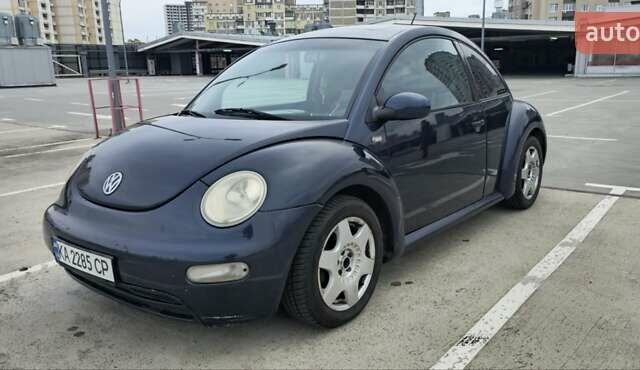 Синій Фольксваген Бітл, об'ємом двигуна 2 л та пробігом 260 тис. км за 4800 $, фото 1 на Automoto.ua