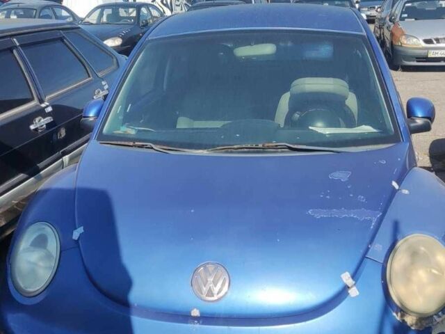 Синий Фольксваген Битл, объемом двигателя 2 л и пробегом 1000 тыс. км за 1143 $, фото 1 на Automoto.ua