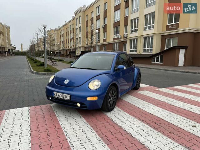 Синій Фольксваген Бітл, об'ємом двигуна 1.78 л та пробігом 211 тис. км за 4600 $, фото 1 на Automoto.ua