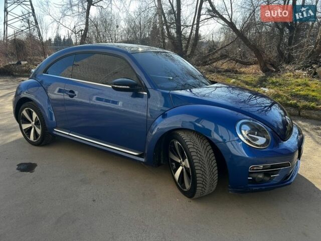 Синій Фольксваген Бітл, об'ємом двигуна 2 л та пробігом 93 тис. км за 12500 $, фото 1 на Automoto.ua