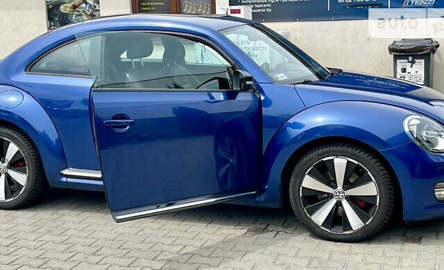 Синій Фольксваген Бітл, об'ємом двигуна 2 л та пробігом 96 тис. км за 8900 $, фото 1 на Automoto.ua