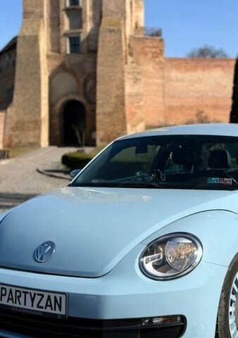 Синій Фольксваген Бітл, об'ємом двигуна 2.5 л та пробігом 129 тис. км за 10000 $, фото 1 на Automoto.ua