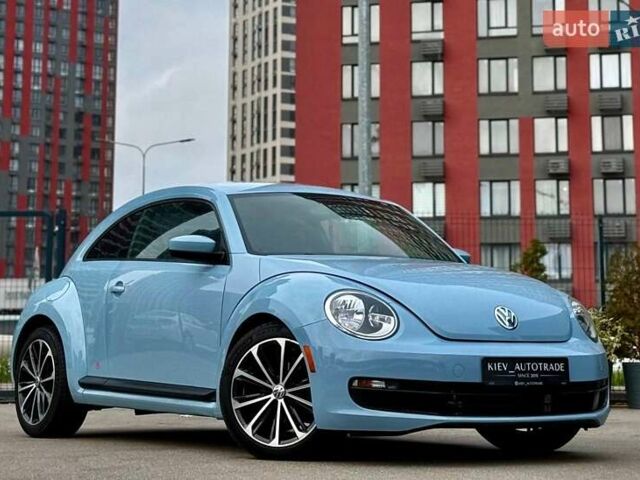 Синій Фольксваген Бітл, об'ємом двигуна 1.8 л та пробігом 175 тис. км за 11900 $, фото 1 на Automoto.ua