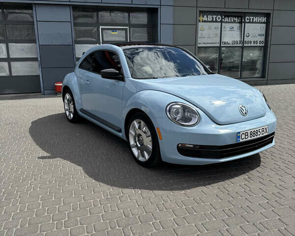 Синій Фольксваген Бітл, об'ємом двигуна 1.8 л та пробігом 130 тис. км за 13500 $, фото 1 на Automoto.ua