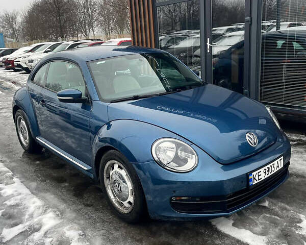 Синий Фольксваген Битл, объемом двигателя 1.8 л и пробегом 99 тыс. км за 13200 $, фото 1 на Automoto.ua