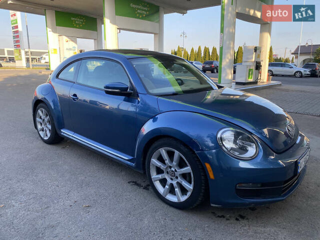 Синій Фольксваген Бітл, об'ємом двигуна 1.8 л та пробігом 135 тис. км за 8800 $, фото 1 на Automoto.ua