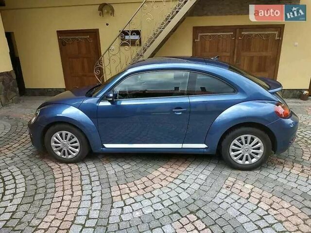 Синий Фольксваген Битл, объемом двигателя 1.8 л и пробегом 46 тыс. км за 14500 $, фото 1 на Automoto.ua