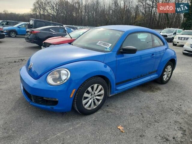Синий Фольксваген Битл, объемом двигателя 1.8 л и пробегом 133 тыс. км за 1600 $, фото 1 на Automoto.ua