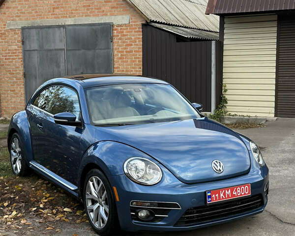 Синий Фольксваген Битл, объемом двигателя 1.98 л и пробегом 113 тыс. км за 14299 $, фото 1 на Automoto.ua