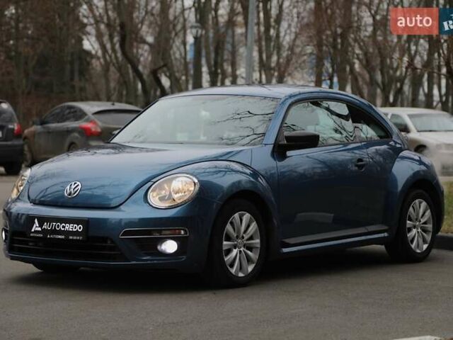 Синий Фольксваген Битл, объемом двигателя 1.98 л и пробегом 70 тыс. км за 15500 $, фото 1 на Automoto.ua