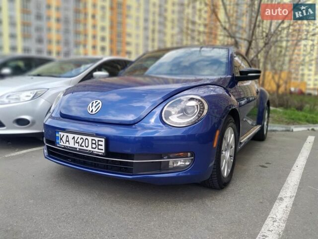Синій Фольксваген Бітл, об'ємом двигуна 2 л та пробігом 185 тис. км за 9400 $, фото 1 на Automoto.ua