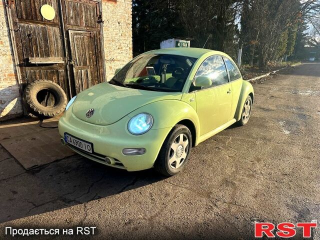 Зеленый Фольксваген Битл, объемом двигателя 1.9 л и пробегом 280 тыс. км за 5000 $, фото 1 на Automoto.ua