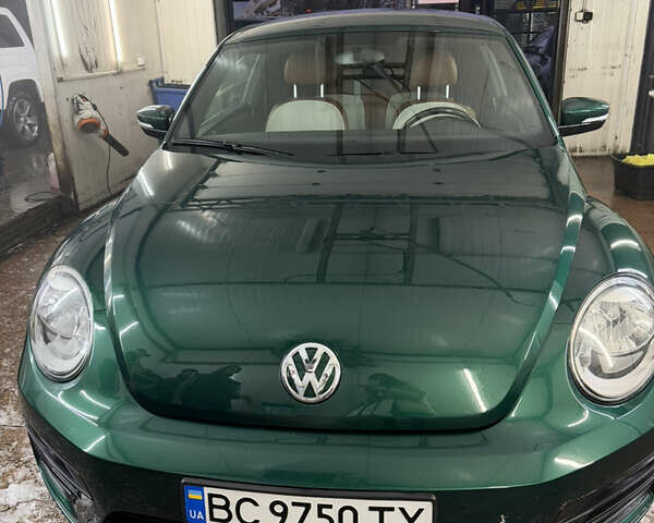 Зеленый Фольксваген Битл, объемом двигателя 1.8 л и пробегом 146 тыс. км за 11500 $, фото 1 на Automoto.ua