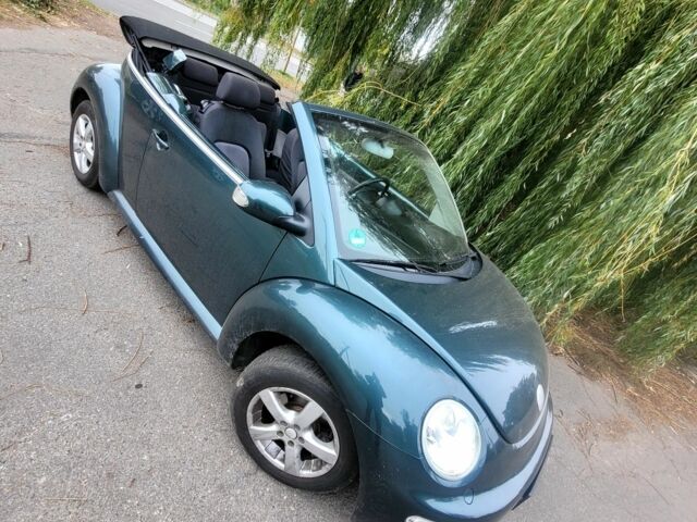 Зелений Фольксваген Бітл, об'ємом двигуна 1.9 л та пробігом 180 тис. км за 4000 $, фото 1 на Automoto.ua