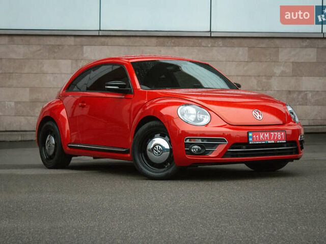 Оранжевый Фольксваген Битл, объемом двигателя 1.8 л и пробегом 60 тыс. км за 13800 $, фото 1 на Automoto.ua