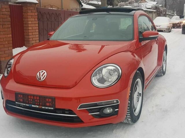 Помаранчевий Фольксваген Бітл, об'ємом двигуна 2 л та пробігом 70 тис. км за 14800 $, фото 1 на Automoto.ua