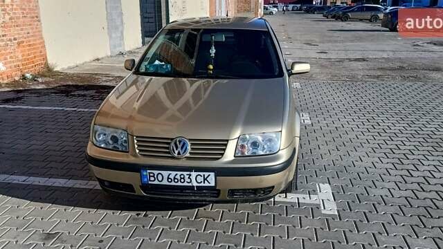 Бежевый Фольксваген Бора, объемом двигателя 1.6 л и пробегом 280 тыс. км за 3400 $, фото 1 на Automoto.ua