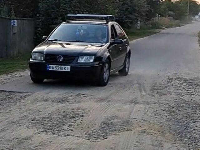 Чорний Фольксваген Бора, об'ємом двигуна 1.9 л та пробігом 414 тис. км за 4500 $, фото 1 на Automoto.ua