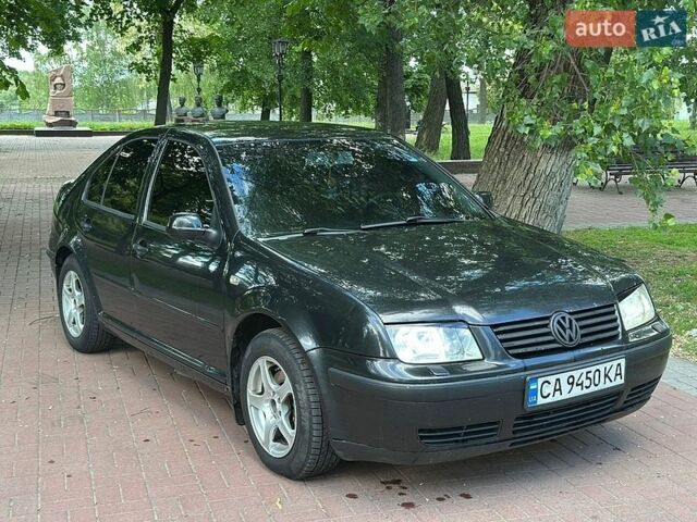 Чорний Фольксваген Бора, об'ємом двигуна 1.98 л та пробігом 389 тис. км за 3400 $, фото 1 на Automoto.ua