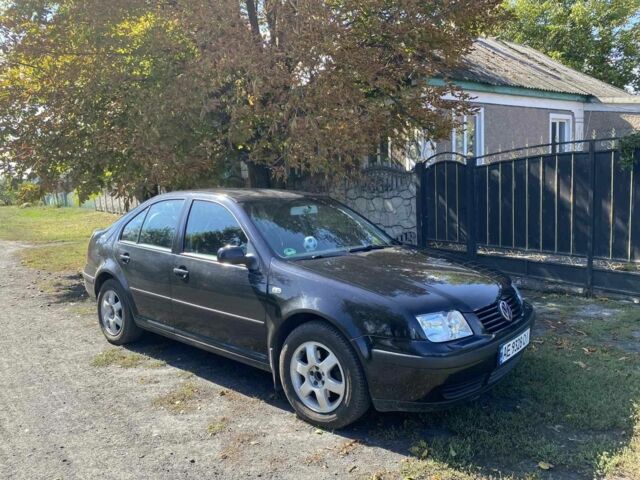 Черный Фольксваген Бора, объемом двигателя 1.6 л и пробегом 266 тыс. км за 2500 $, фото 1 на Automoto.ua