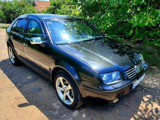 Черный Фольксваген Бора, объемом двигателя 2 л и пробегом 0 тыс. км за 4700 $, фото 1 на Automoto.ua