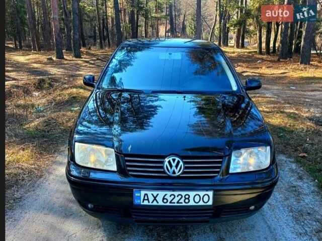 Черный Фольксваген Бора, объемом двигателя 1.6 л и пробегом 177 тыс. км за 4300 $, фото 1 на Automoto.ua