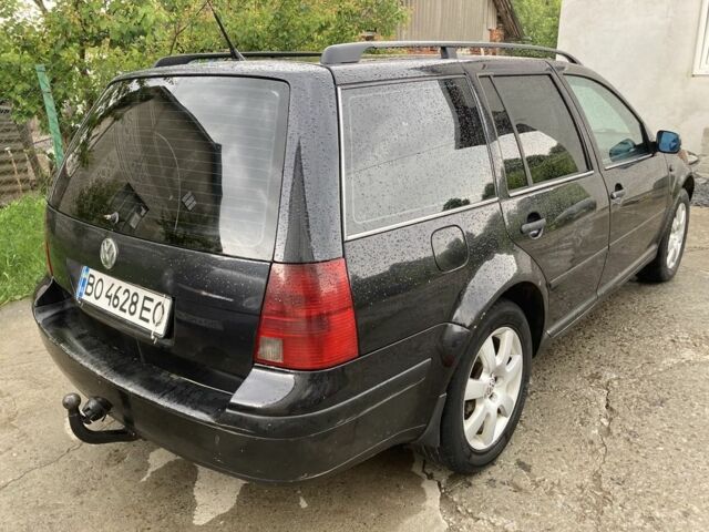 Чорний Фольксваген Бора, об'ємом двигуна 1.9 л та пробігом 460 тис. км за 3100 $, фото 1 на Automoto.ua