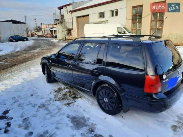 Чорний Фольксваген Бора, об'ємом двигуна 1.6 л та пробігом 266 тис. км за 4200 $, фото 1 на Automoto.ua