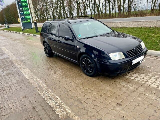 Черный Фольксваген Бора, объемом двигателя 1.6 л и пробегом 162 тыс. км за 3100 $, фото 1 на Automoto.ua