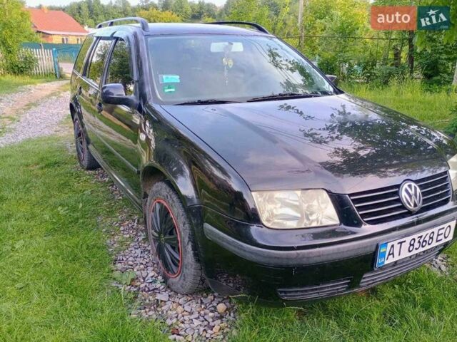 Черный Фольксваген Бора, объемом двигателя 1.6 л и пробегом 302 тыс. км за 2900 $, фото 1 на Automoto.ua