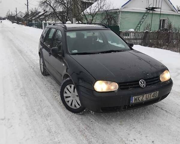 Черный Фольксваген Бора, объемом двигателя 1.9 л и пробегом 100 тыс. км за 1900 $, фото 1 на Automoto.ua