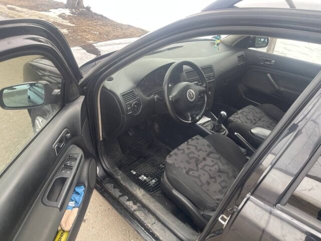 Черный Фольксваген Бора, объемом двигателя 1.9 л и пробегом 0 тыс. км за 4800 $, фото 1 на Automoto.ua