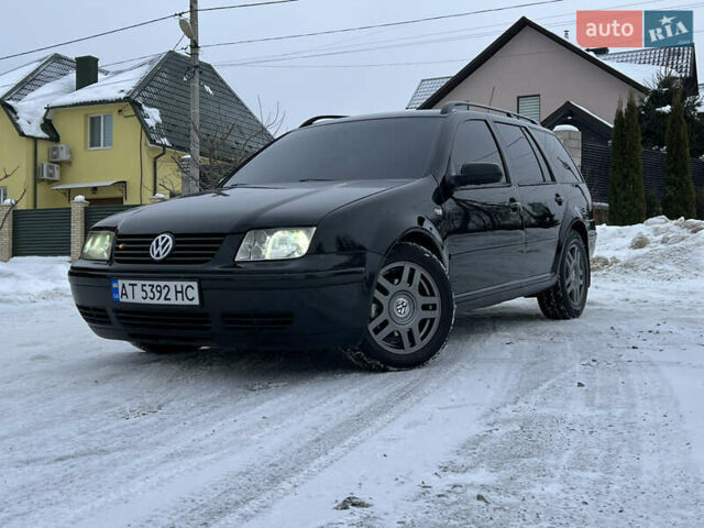 Чорний Фольксваген Бора, об'ємом двигуна 1.9 л та пробігом 315 тис. км за 4299 $, фото 1 на Automoto.ua