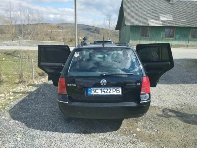Чорний Фольксваген Бора, об'ємом двигуна 1.6 л та пробігом 270 тис. км за 4200 $, фото 1 на Automoto.ua